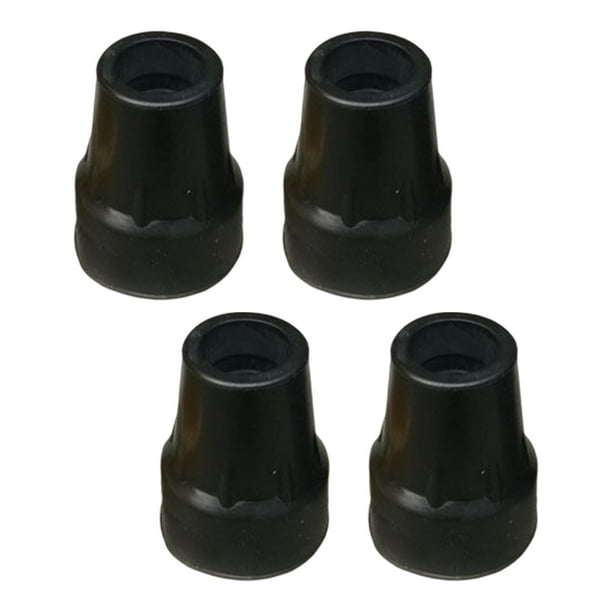 4Pcs 22mm Crutch Tips Tips Wear Resistant Replacement Good Performance