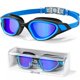 thumbnail image 1 of Gafas de natación Freela, lentes azules polarizadas, antivaho, protección UV, 1 of 7