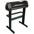 thumbnail image 2 of INTBUYING Vinyl Cutter 24Inch Cutting Plotter Machine 720mm Paper Feed Vinyl Cutter Plotter with Software and Stand AC90~240V, 2 of 7