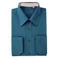 thumbnail image 2 of The Men's Shirts Regular Fit Solid Colors Dress Shirts, 2 of 2