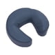 thumbnail image 4 of Almohada facial para mesa de masajes Reposacabezas universal Funda suave de cuero PU Salón SPA Azul marino, 4 of 8