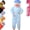 Blue, variant on Guvpev Funny Big Mouth Monster Onesie with Large Comb Prop, Silly Puppet Mascot Costume, Ultra Soft Coral Fleece Cosplay Pajamas, Oversized Plush One Piece Hooded Sleepwear, Family Matching Outfits