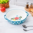 thumbnail image 2 of Pie Pan Ceramic Pie Dish es Pie Plate Porcelain Deep Dish Pie Pan NonStick Pie Pans, 2 of 7