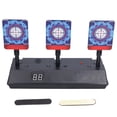 thumbnail image 2 of Scoring Electric Target, LED Scoring Electric Scoring Target Attract Children's Attention  for Party Games for Family Games, 2 of 8