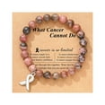 thumbnail image 5 of Pink Ribbon Cancer Awareness Bracelets Gift K39C H7Z0, 5 of 8