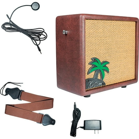 Kustom KUA10 10W 1x6 Ukulele Combo Amplifier With Pickup and Amp Strap