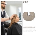 thumbnail image 3 of YSNOOWE Hairdressing Shawl Impermeable Gris Para Barbería Ligero Y Transpirable Cómodo De Limpiar, 3 of 8