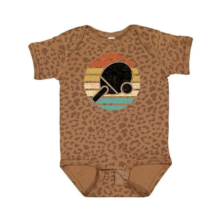 

Inktastic Table Tennis Ping Pong Gift Baby Boy or Baby Girl Bodysuit