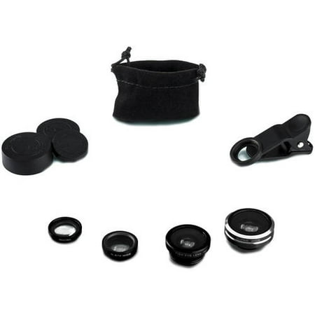 4-in-1 Lens Kit for Cellphones