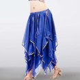 thumbnail image 2 of EHRWE Skirts For Women Ladies' Carnival Belly Dance Performance Dress Skirt For Party, 2 of 3