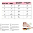 thumbnail image 2 of Comfortable Recovery Orthopedic Walking Plantar Fasciitis Slides Sandals for Women with Arch Support Wide Width, 2 of 8