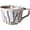 Lavender, variant on Ceramic Coffee Mug with Handle for Latte,12 oz. Microwave Dishwasher Cup, Art Gifts Green Leaf Mug, Cup for Coffee, & Hot , Cypress Leaves