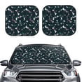 thumbnail image 2 of Windshield Sun Shade, Camouflage Dragonfly Foldable Car Sun Shade Windshield For Front, 2 Pieces, 2 of 4