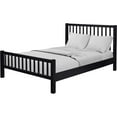 thumbnail image 2 of Camden Isle Hampton Platform Bed | Slatted Headboard | King, Black, 2 of 10