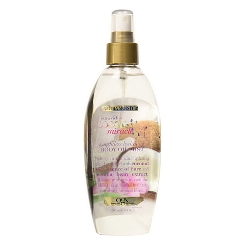 coconut miracle oil lotion walmart