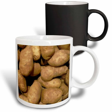 

3dRose Potato Pile Magic Transforming Mug 11oz