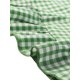 thumbnail image 5 of INSPIRE CHIC Vestido Mini de Cuadros Gingham con Volantes y Cuello Peter Pan de los años 60 XL Verde Blanco, 5 of 6
