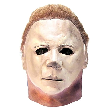 Halloween II (2) Michael Myers The Shape Official Deluxe Latex Mask