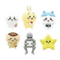 thumbnail image 2 of Gaiwos 6 PCS Chikawa Figure Decorations 1.5 inches, Cute Cartoon Chikawa Figurine, for Desktop Computer Notebook Office Desk Car Dashboard Decor, 2 of 9