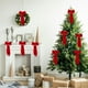 thumbnail image 5 of Decoraciones de Árbol de Navidad Decoración de Árbol de Navidad Colgante Decoración de Ventana de Navidad, 5 of 6