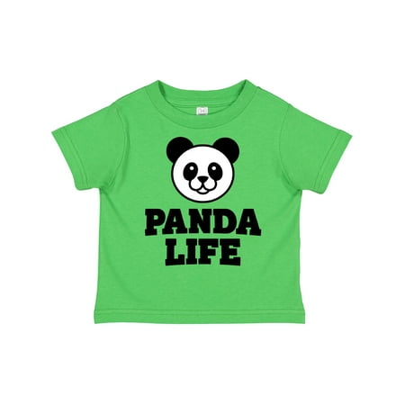 

Inktastic Panda Life Boys or Girls Toddler T-Shirt