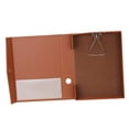 thumbnail image 4 of Gabinete De Archivos Cesta De A4 Almacenamiento De Archivos Caja De Almacenamiento Módulo De Aula Organizador De Soporte De Archivos marrón Soledad Carpeta de archivos A4 Pu, 4 of 7