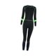 thumbnail image 4 of Traje de neopreno para mujer,Traje de neopreno de cuerpo entero para mujer con cremallera frontal,Traje de neopreno para mujer en agua fría Cómodo,Traje de buceo de manga larga con piel, 4 of 8