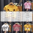 thumbnail image 3 of Ymyiu Long Sleeve Boys Shirts Boys Long Sleeve Shirts Cotton Basic Tops Kids Crewneck T-Shirts Long Sleeve Layering Shirts Tee for Daily/School/Party, As Gift 12-18 Months(Grey, 12-18 Months), 3 of 4