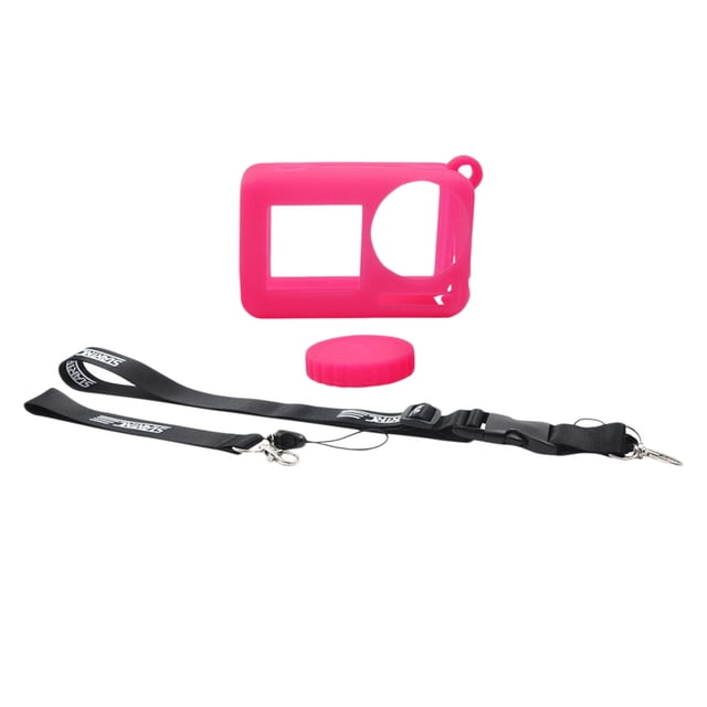 Cubierta Protector de Silicona para con Funda de Silicona con Cuerda de Muñeca Cuello Sunnimix Caja protectora de silicona