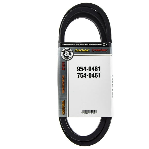 CUB CADET 954-0461 Belt A Sec X 78'' SLT GT LT 1042 1045 1046 1050 1550 1554