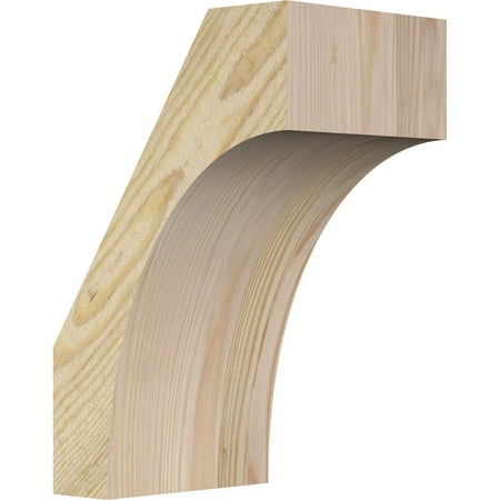 

6 W x 8 D x 12 H Westlake Rough Sawn Knee Brace Douglas Fir