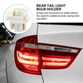 thumbnail image 4 of Shisuyan Tail Light Bulb Holder Replacement Plastic Light Socket Easy Installation Light Holder Stable Performance Vehicle Rear Light Holder Compatible With BMW Series 7, 4 of 8