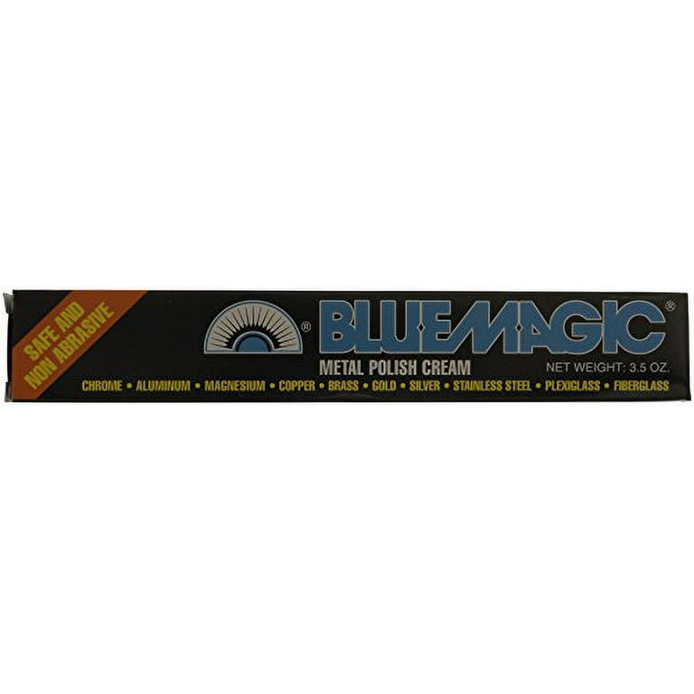 BlueMagic 300 Metal Polish Cream – 3.5 oz. by Blue Magic – BigaMart