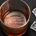 thumbnail image 2 of Personalized Engraved Whiskey Glass - Your Shot Of Whiskey - Custom Name Old Fashioned Glasses - Ideal Gift for Birthday, Anniversary, Father's Day - Barware with Quote., 2 of 4