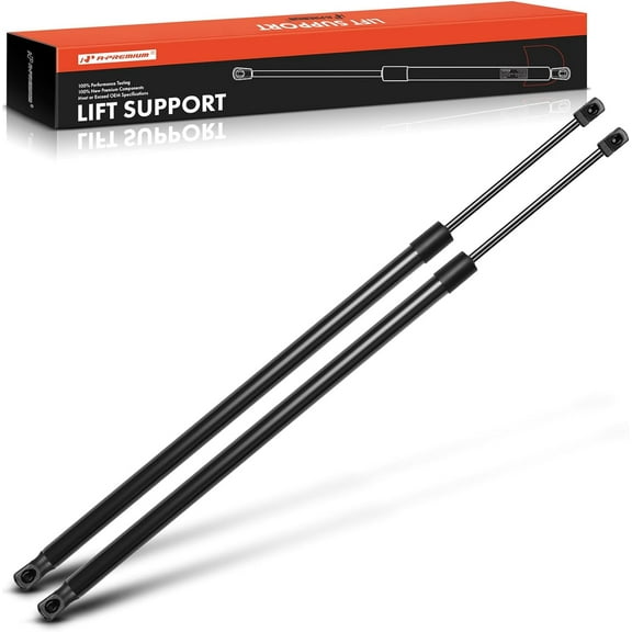 A-Premium Rear Tailgate Lift Supports Shock Struts Compatible with Toyota Sequoia 2008-2017 2-PC Set