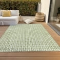 thumbnail image 6 of Addison Rugs Chantille Indoor/Outdoor Transitional Geometric Aloe Washable Rectangle Rug, 10' x 14', 6 of 6