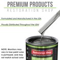 thumbnail image 4 of Dark Charcoal Metallic Prem Quart Kit Low VOC URETHANE BASECOAT Auto Paint Kit, 4 of 6