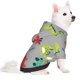 thumbnail image 2 of Fotbe Cute Dinosaur Sudadera con Estampado para Perros Pequeños – Suéter con Capucha para Mascotas, Tela Suave de Forro Polar con Bolsillo-XX-Large, 2 of 7