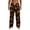 A23-Black, variant on Gaexia Men's Sleep Pants Halloween Soft Lounge Bottom Pajama Bottoms with Pockets Warm Cozy for Winter Night