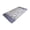 Light Blue, variant on Waterproof Mattress Pad Queen, Quilted Fitted Queen Mattress Topper, Double Sided Noiseless Mattress Protector Cover, Machine Washable, 35.4x75 inch