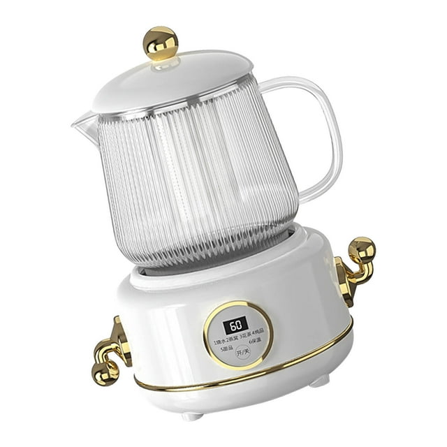 Electric Health Pot Kettle,Health Pot Stainless Steel Mini Electric Kettle Multifunctional Tea Maker High-Precision Functionality