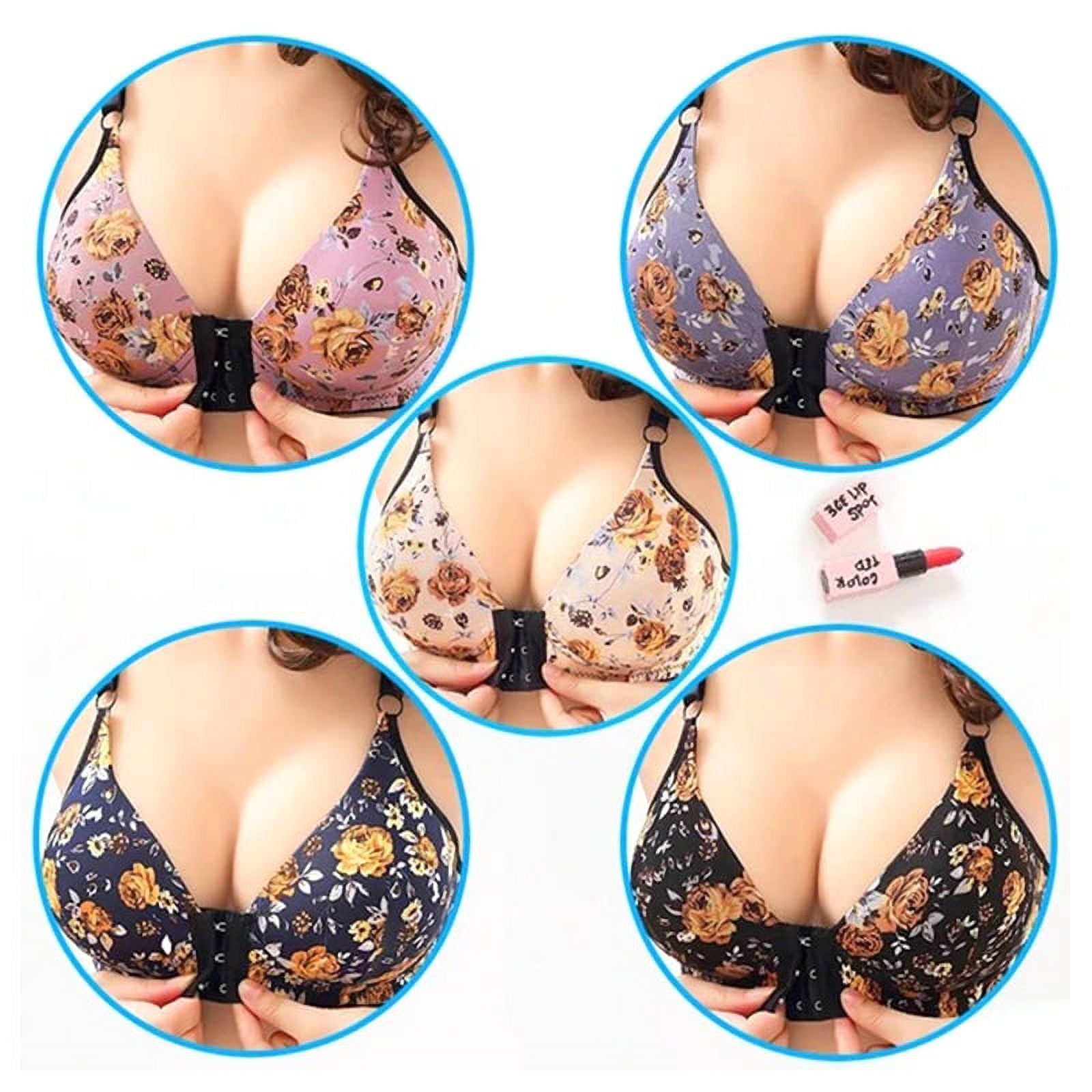 Bras PAERLAN Seamless Small Breasts Push Up Sexy Belt Pull B