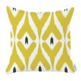 thumbnail image 4 of Ikat Set of 4 Square 18"x18" Boho Throw Pillow Covers, 4 of 4