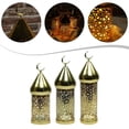 thumbnail image 3 of A Sense Of High-End Led Gold Metal Wind Light Home Decoration Ornaments, 3 of 6