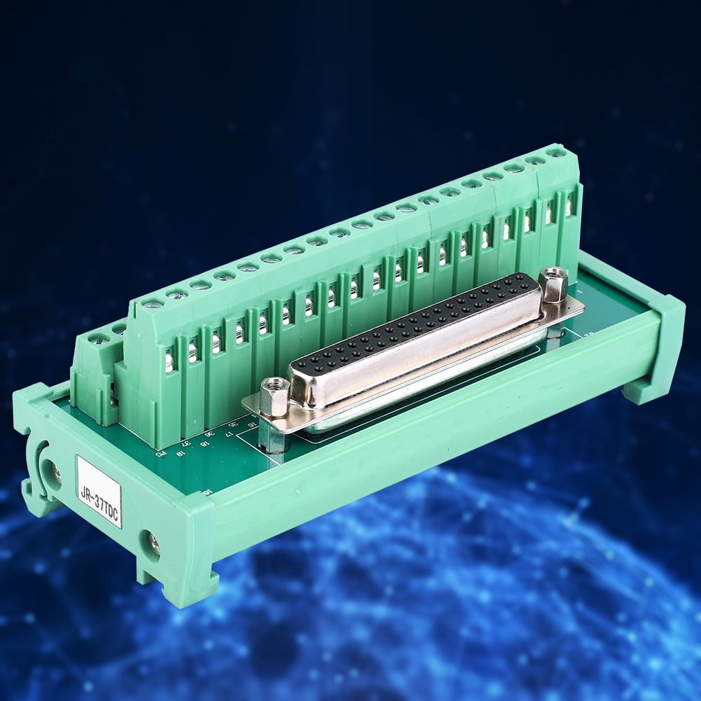 Terminal Block Connector Terminal Block Wire Connector PLC Module DB37P