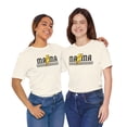 thumbnail image 6 of Softball Retro Mama Rocker Sports Checkerboard Shirt, 6 of 11