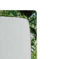 thumbnail image 2 of Ambesonne Tropical Fitted Sheet, Idyllic Spring Jungle, Full Size, Green Brown, 2 of 2