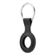 thumbnail image 5 of Funda protectora de silicona suave para , con de llavero antiarañazos ligero resistente al sudor, resistente a los arañazos Negro Sunnimix Manga protectora, 5 of 8