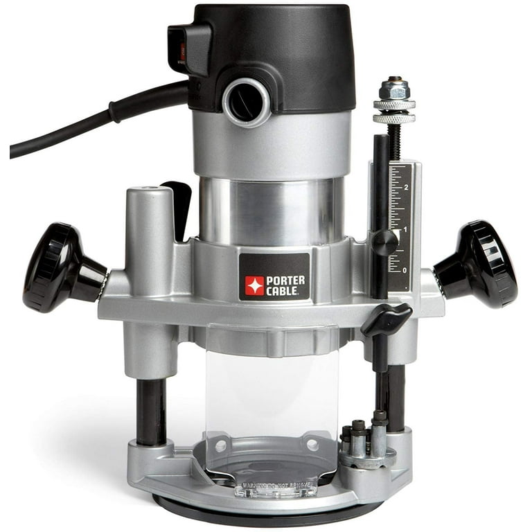 Porter cable plunge router cheap base
