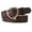 Coffee, variant on ruhuadgb Women Heart-shaped Buckle Belt Heart Hollow Design Waistband Faux Leather Adjustable Length Belt Fashion Accessories
